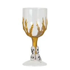 FIESTAS GUIRCA Halloween-Copa con Forma de Esqueleto