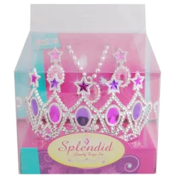Corona de Princesa con Accesorios*DRIM DISCOUNT Sale