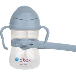 B.BOX Accesorios Y Complementos Para El Paseo-Correa anticaídas para tazas y biberones Azul