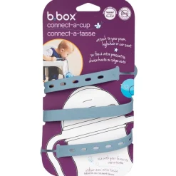 B.BOX Accesorios Y Complementos Para El Paseo-Correa anticaídas para tazas y biberones Azul