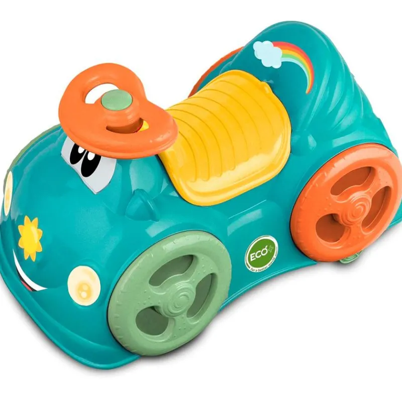 CHICCO Bicicletas, Correpasillos Y Triciclos-Correpasillos All Around Eco+ Verde