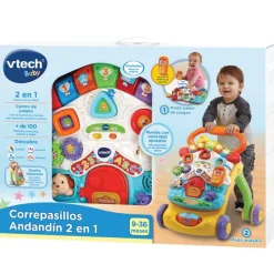 VTECH Primera Infancia Y Preescolar|Bicicletas, Correpasillos Y Triciclos-Correpasillos Andandín