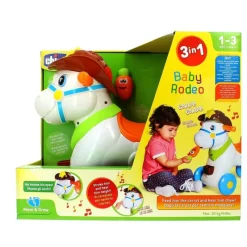 CHICCO Bicicletas, Correpasillos Y Triciclos-Correpasillos Baby Rodeo