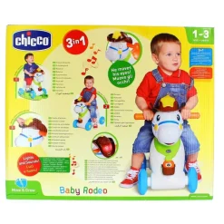 CHICCO Bicicletas, Correpasillos Y Triciclos-Correpasillos Baby Rodeo