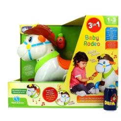 CHICCO Bicicletas, Correpasillos Y Triciclos-Correpasillos Baby Rodeo