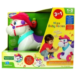 CHICCO Bicicletas, Correpasillos Y Triciclos-Correpasillos Miss Baby Rodeo