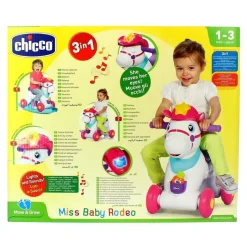 CHICCO Bicicletas, Correpasillos Y Triciclos-Correpasillos Miss Baby Rodeo