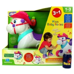CHICCO Bicicletas, Correpasillos Y Triciclos-Correpasillos Miss Baby Rodeo