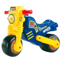 MOLTO Bicicletas, Correpasillos Y Triciclos-Correpasillos Moto Cross Clásica