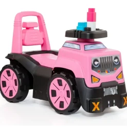 MOLTO Bicicletas, Correpasillos Y Triciclos-Correpasillos Suv 3 en 1 Rosa