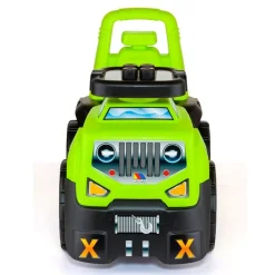 Correpasillos Suv 3 en 1 Verde*MOLTO Outlet