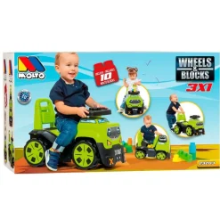 Correpasillos Suv 3 en 1 Verde*MOLTO Outlet