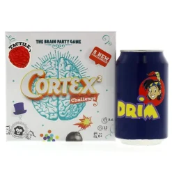 ASMODEE Amigos Y Familia-Cortex Challenge 2 Juego de Mesa