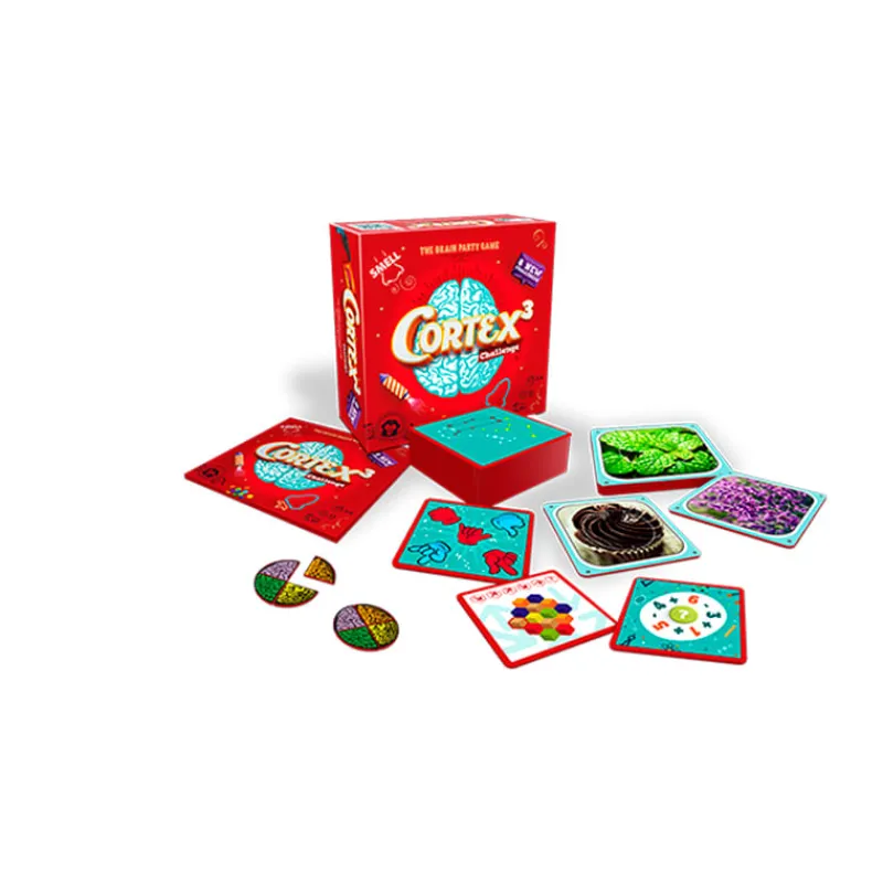 Cortex Challenge 3 Juego de Mesa*ASMODEE Hot