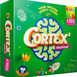 ASMODEE Amigos Y Familia-Cortex Challenge 2 Kids Juego de Cartas