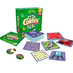 ASMODEE Amigos Y Familia-Cortex Challenge 2 Kids Juego de Cartas