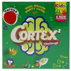 ASMODEE Amigos Y Familia-Cortex Challenge 2 Kids Juego de Cartas