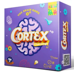 ASMODEE Amigos Y Familia-Cortex Challenge Kids Juego de Cartas