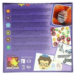 ASMODEE Amigos Y Familia-Cortex Challenge Kids Juego de Cartas