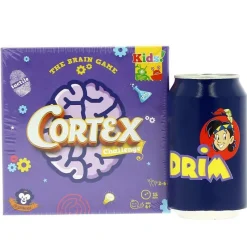 ASMODEE Amigos Y Familia-Cortex Challenge Kids Juego de Cartas