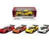 DRIM DISCOUNT Coches Otras Escalas-Corvette CR7.R Coche Escala 1:38 Surtido