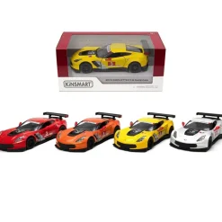 DRIM DISCOUNT Coches Otras Escalas-Corvette CR7.R Coche Escala 1:38 Surtido