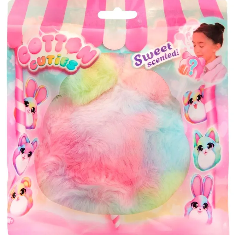 IMC Manualidades-Cotton Cuties Minis Peluche Sorpresa