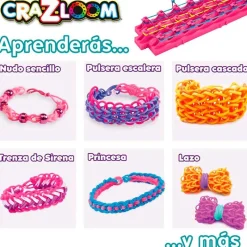 COLOR BABY Manualidades-Cra-Z-Art Estudio Pulseras Neón
