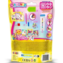 SELECCION DRIM Manualidades-Craze Diamondz Pack Tarjeta Brillante Surtido