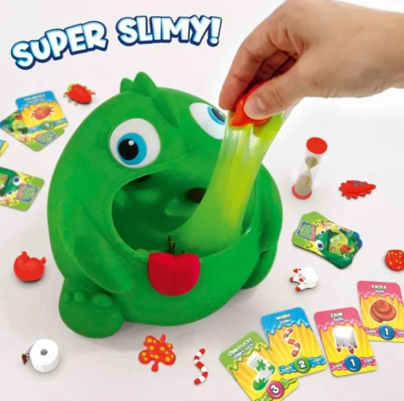 Craze Magic Slime Monster Juego de Mesa*SELECCION DRIM New