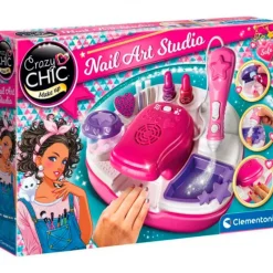 Crazy Chic Diseña tus Uñas*CLEMENTONI Hot