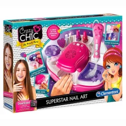 Crazy Chic Diseña tus Uñas*CLEMENTONI Hot