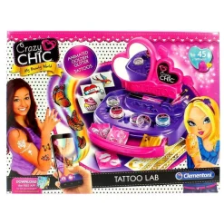 CLEMENTONI Juegos Y Juguetes De Imitación-Crazy Chic Estudio de Tattoos