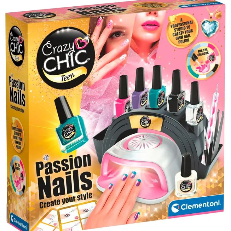 Crazy Chic Estudio de Uñas Secador*CLEMENTONI New
