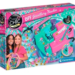 CLEMENTONI Manualidades-Crazy Chic Jewels BFF Estudio Joyas