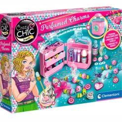 CLEMENTONI Manualidades-Crazy Chic Joyas Perfumadas