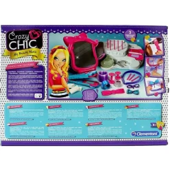 Crazy Chic Star Hair Style Decora tu Cabello*CLEMENTONI Clearance