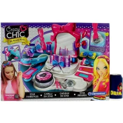Crazy Chic Star Hair Style Decora tu Cabello*CLEMENTONI Clearance