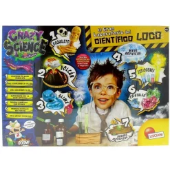 SELECCION DRIM Juegos Y Juguetes Educativos-Crazy Science Gran Laboratorio Científico Loco