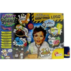 SELECCION DRIM Juegos Y Juguetes Educativos-Crazy Science Gran Laboratorio Científico Loco