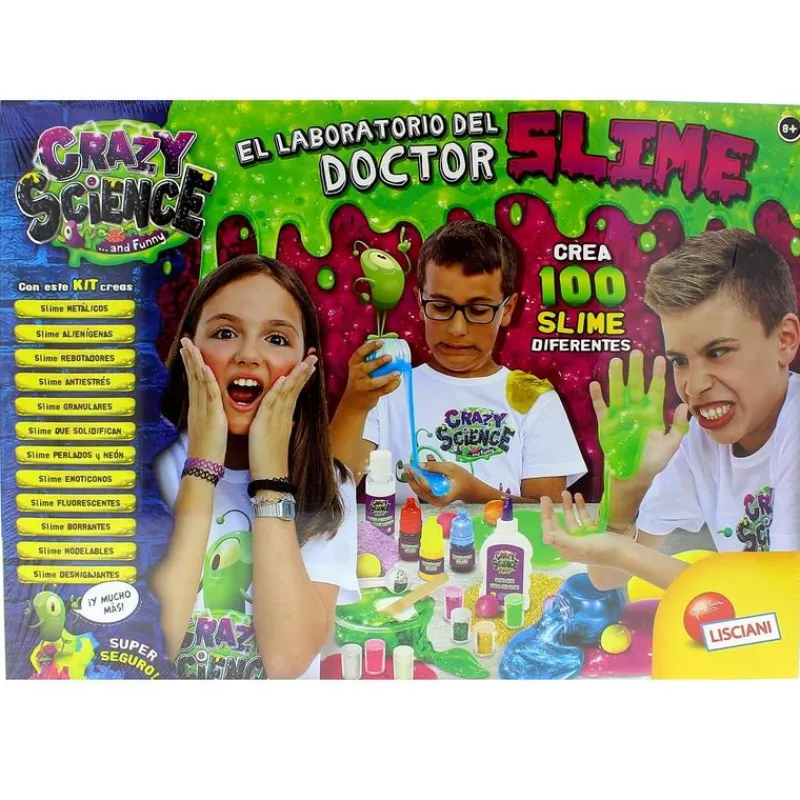 Crazy Science Laboratorio del Doctor Slime*SELECCION DRIM