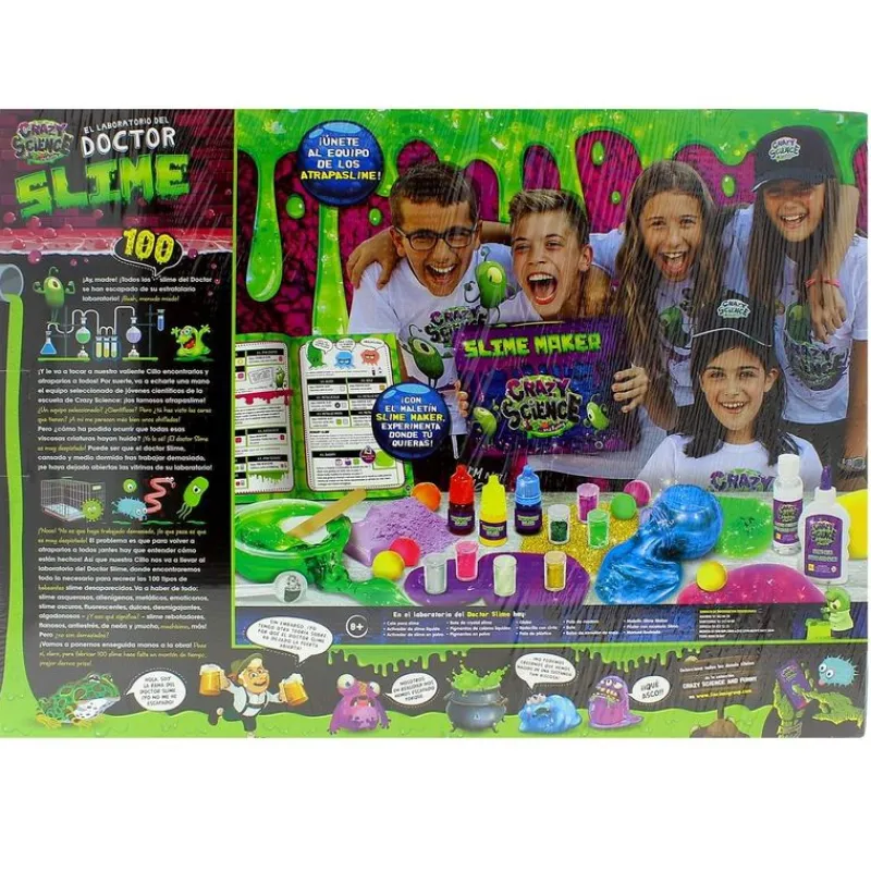 Crazy Science Laboratorio del Doctor Slime*SELECCION DRIM