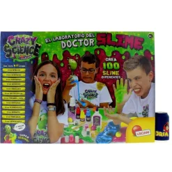 Crazy Science Laboratorio del Doctor Slime*SELECCION DRIM