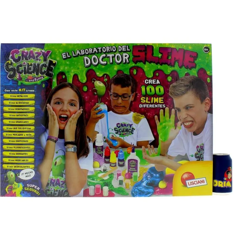 Crazy Science Laboratorio del Doctor Slime*SELECCION DRIM