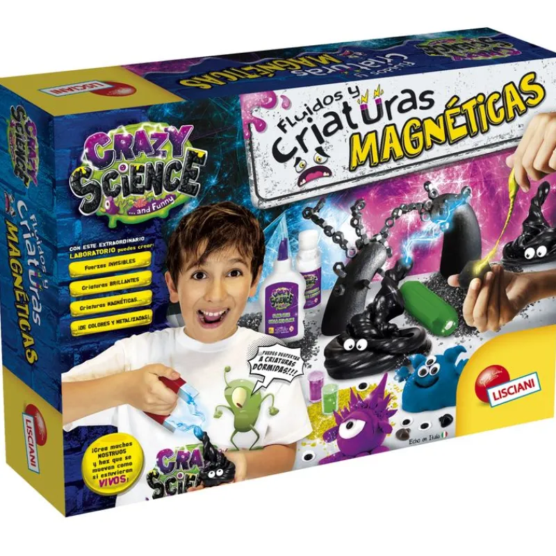 Crazy Science Laboratorio de Fluidos Magnéticos*SELECCION DRIM Sale
