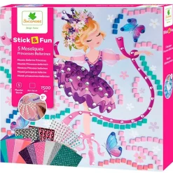 D'ARPÈJE Manualidades-Crea Mosaicos Bailarinas