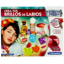 CLEMENTONI Juegos Y Juguetes De Imitación-Crea tu balsamo labial