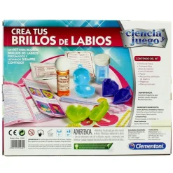 CLEMENTONI Juegos Y Juguetes De Imitación-Crea tu balsamo labial