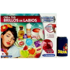 CLEMENTONI Juegos Y Juguetes De Imitación-Crea tu balsamo labial