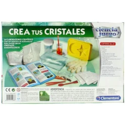 CLEMENTONI Juegos Y Juguetes Educativos-Crea tus Cristales